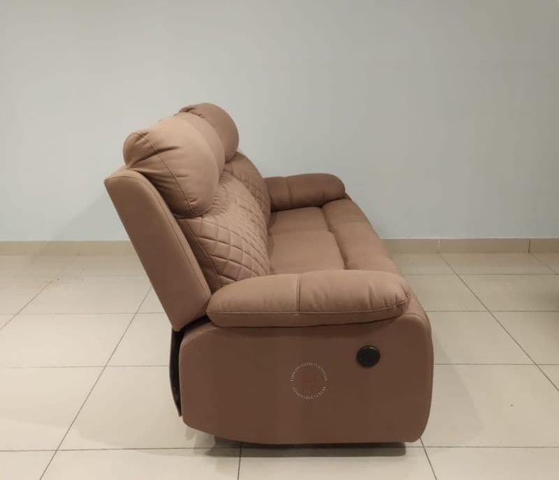 Image 7 for R20 Power Recliner 3+2 seater with consol (BSK)(SKN)
