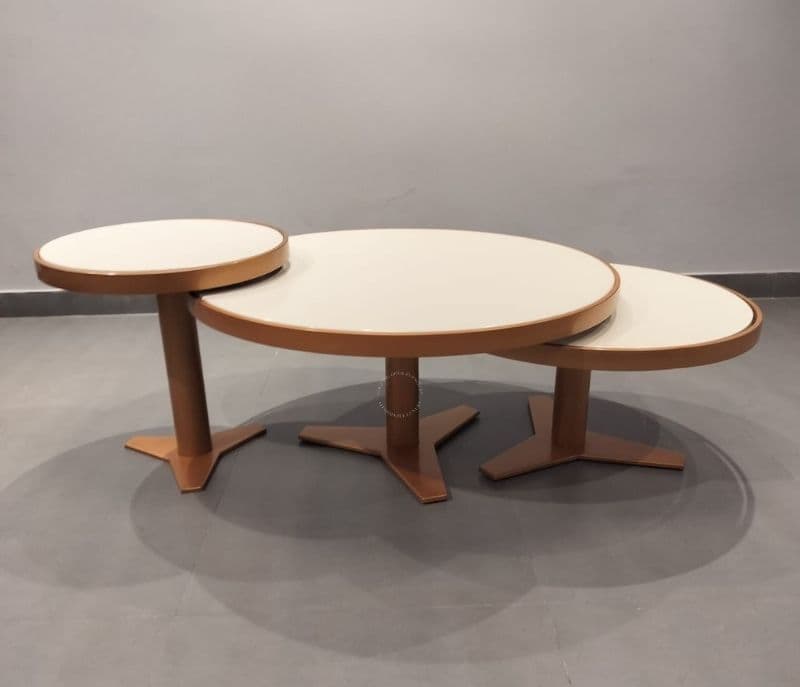 Image 5 for Centre Table - A-45 Ciramic Top, Metal Base(CP OTD)