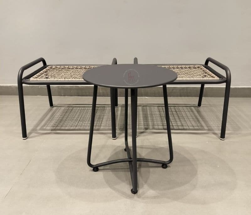 Image 9 for Garden set - 62 Canvas & Metal & Fabric Cushion (CP OTD)