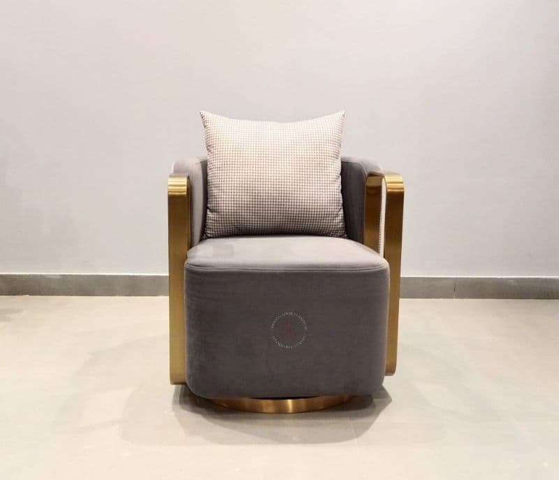 Image 3 for Frendi Revolving Chair(CP OTD)