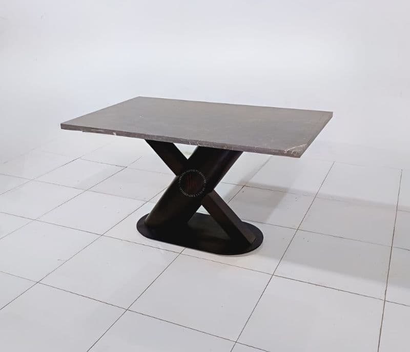 Image 9 for Dinning base DT axe ms+ dinning chair ash 334+ italian design marble 5x5 grey milano (WF OTD)