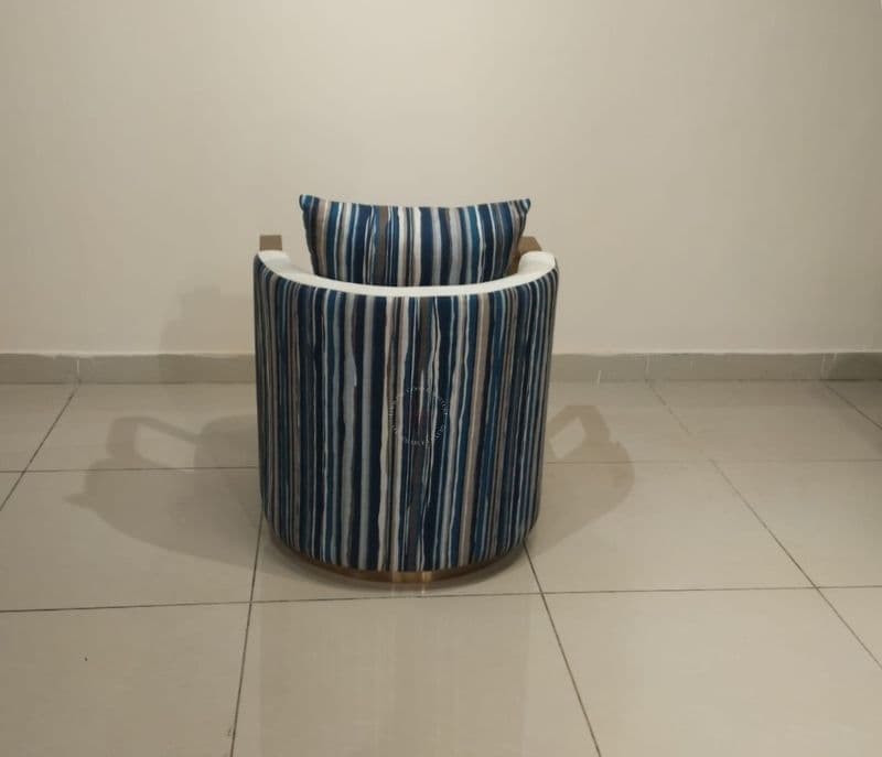 Image 5 for Fendi 1 seater sofa with Revolving (HYD OTD)