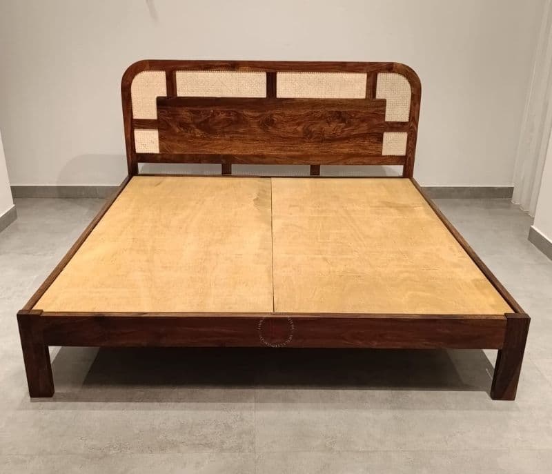 Image 5 for Surano Cane Cot King size (EC OTD)