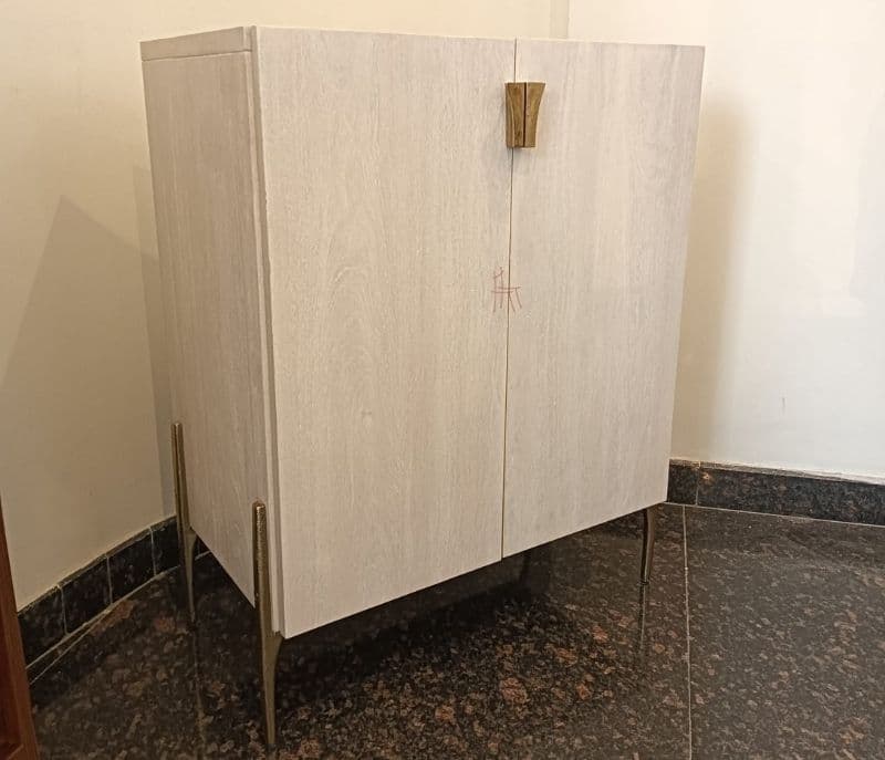 Image 2 for Bar cabinate Solid Rubber Wood (KORA OTD)