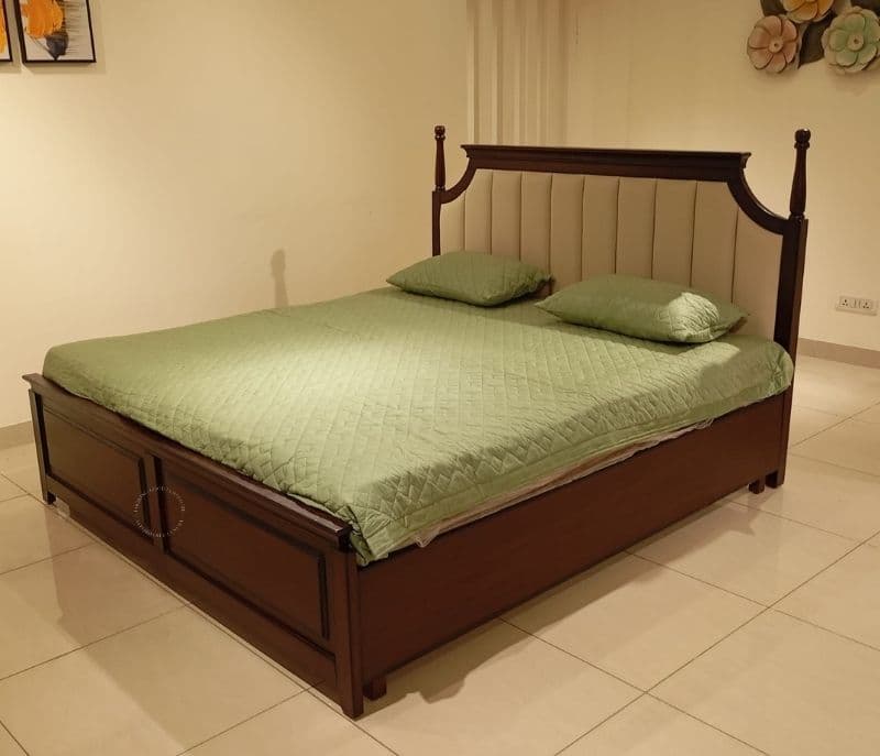 Image 2 for Piller Cot King Size Box Storage (BTM OTD)