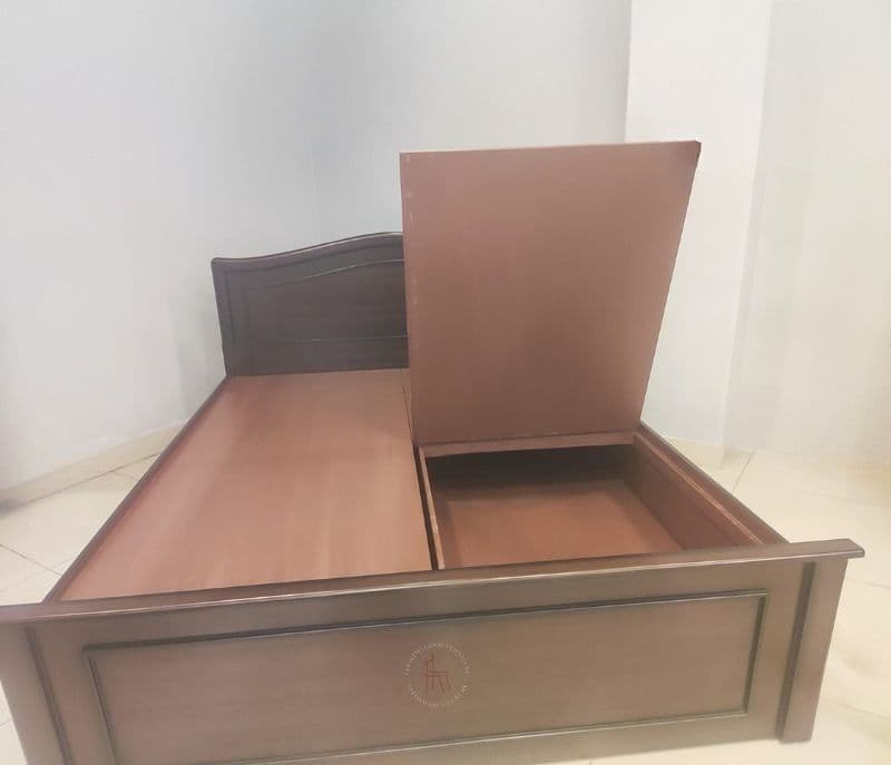 Image 4 for Mala cot Queen size with storage (BTM OTD)