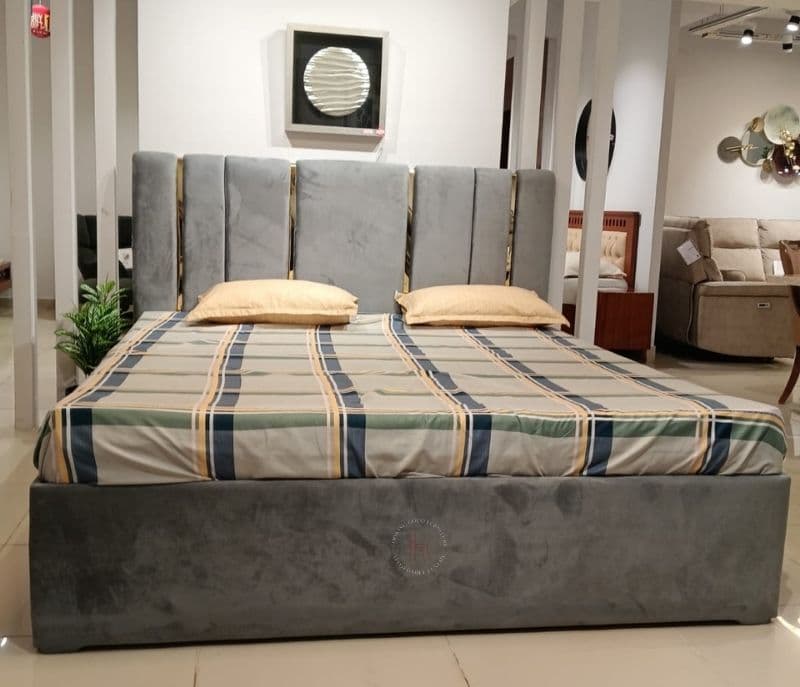 Image 4 for Lux cot King size Box storage (OTD BTM)