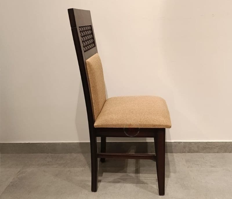 Image 6 for Chocolate Dining set with 6 chair (EC OTD)