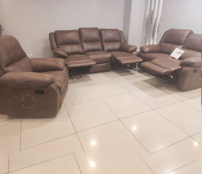 Image 2 for Frankfurt Manual Recliner 3+2+1 (BTM OTD)