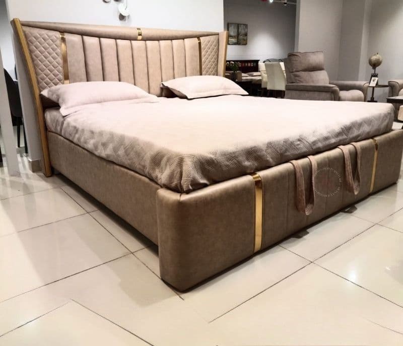 Image 3 for New Zury Cot King Size Box Hydraulic Storage (BTM OTD)