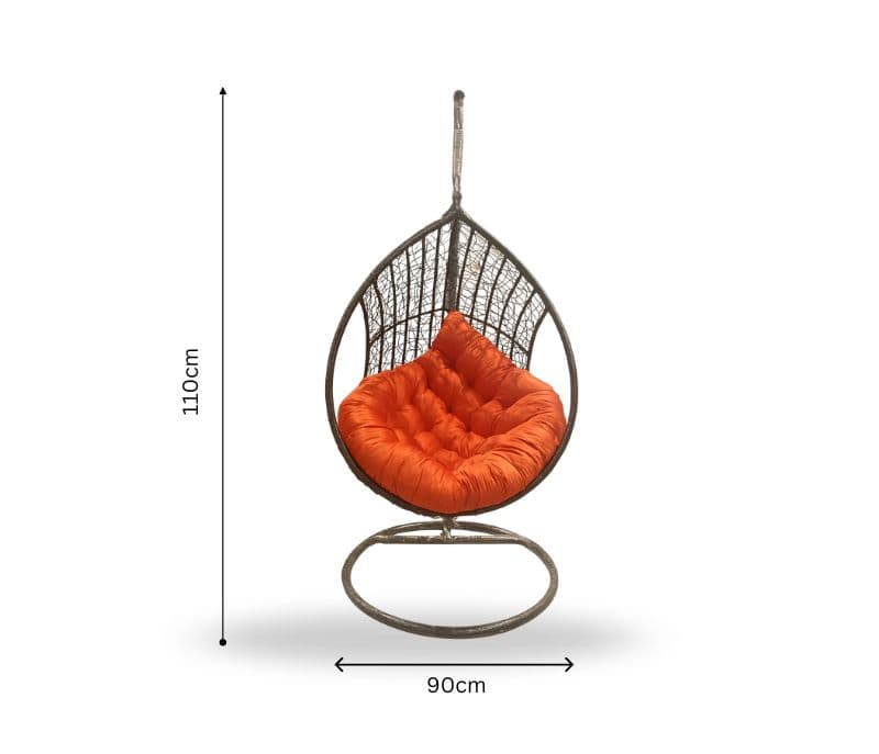 Image 5 for Oval Shaped Swing Chair Offer