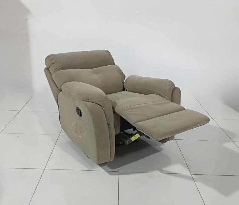 Image 3 for JV REC BD 1-1R single recliner (WH OTD)