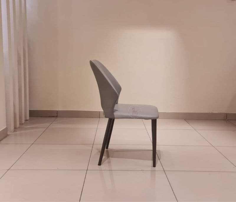 Image 6 for Dt-6101-dc-9145 marble top table with 6 chairs (WF OTD)