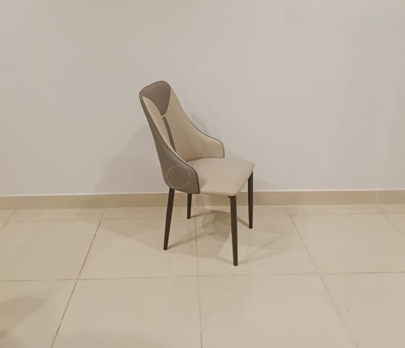 Image 6 for T03/BA03 Dining set 1+6 chairs with marble top table(BTM OTD)