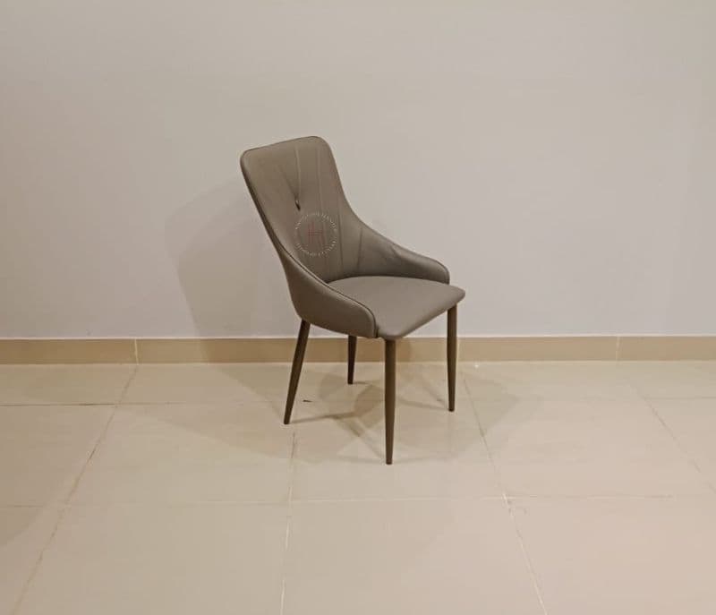 Image 4 for T-111/321 chr DT 6 Chairs With Marble Top Table (BTM OTD)