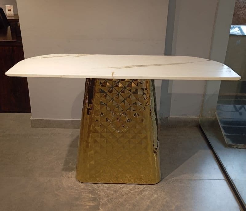 Image 4 for Console Table ID-65 Ceramic Marble Size 51x18 (KORA OTD)