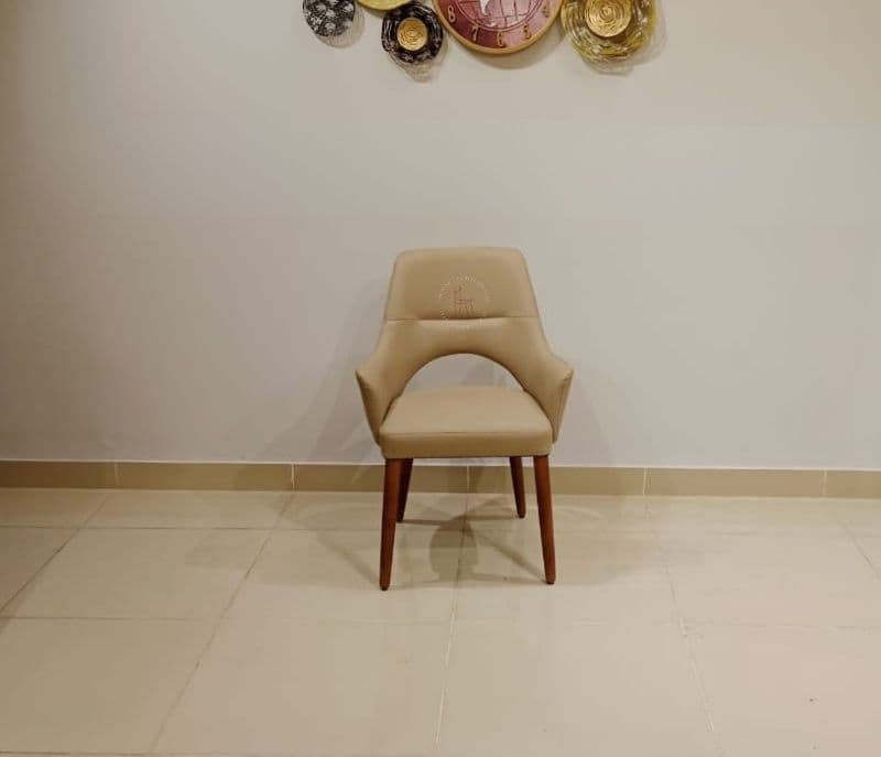 Image 6 for 673/B609 6 chairs with marble top (BTM OTD)