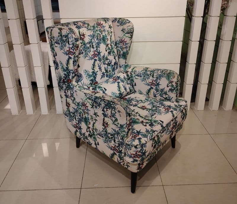 Image 5 for Wing chair -(Verda) (BSK OTD)