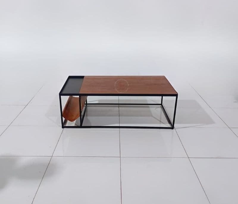 Image 4 for Leather CT Coffee table (WF OTD)