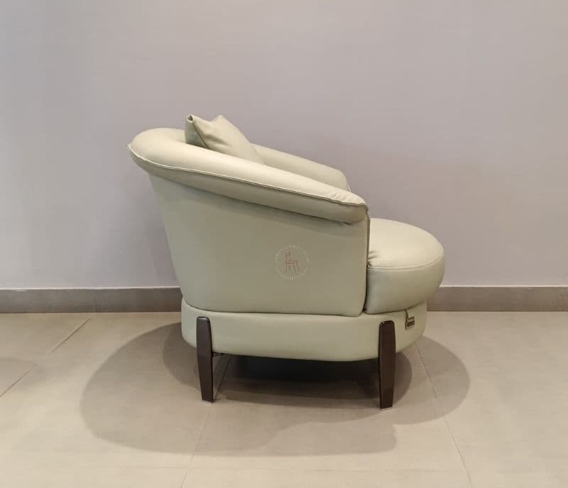 Image 4 for Leather single seater-19221(CP OTD)