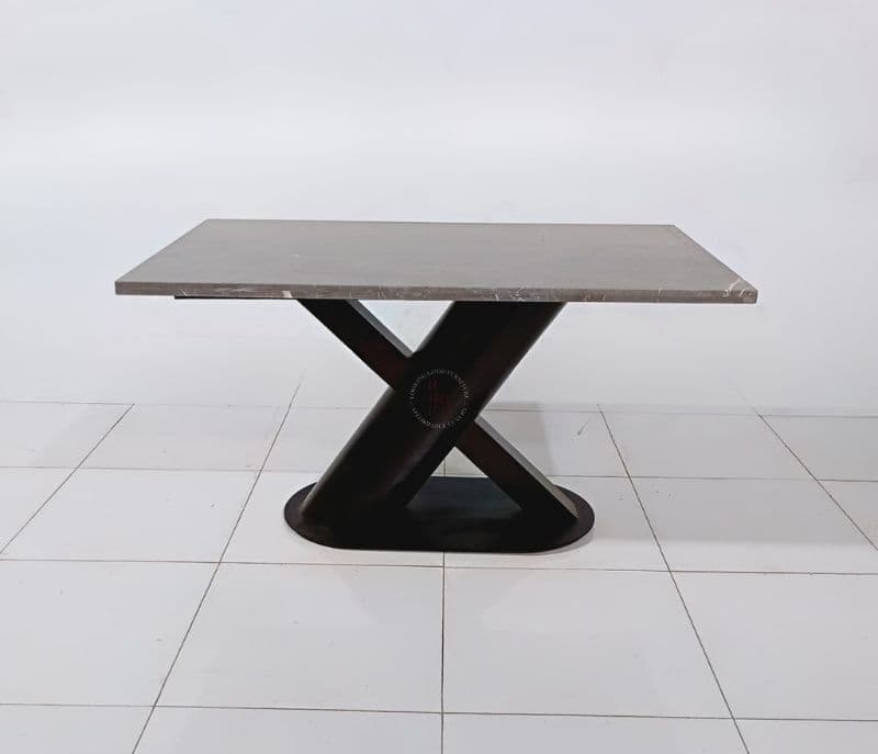 Image 10 for Dinning base DT axe ms+ dinning chair ash 334+ italian design marble 5x5 grey milano (WF OTD)