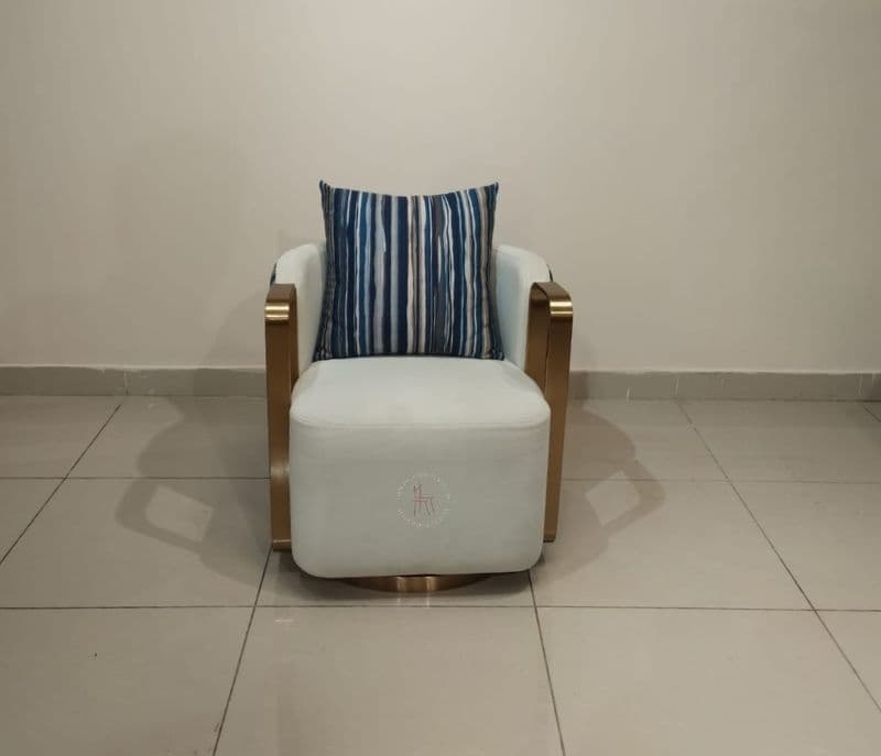 Image 3 for Fendi 1 seater sofa with Revolving (HYD OTD)