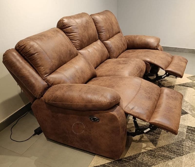 Image 4 for Frankfurt Recliner 3 +2 motorised recliner (EC OTD)