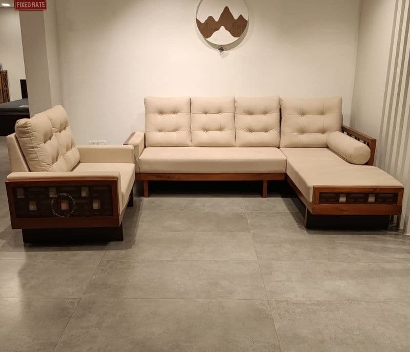 Image 3 for Estonia sofa 3+ Lounger + 2seater (BTM OTD)