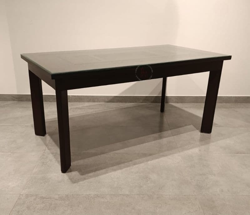 Image 8 for Chocolate Dining set with 6 chair (EC OTD)