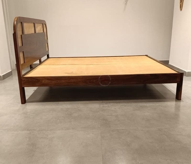 Image 6 for Surano Cane Cot King size (EC OTD)