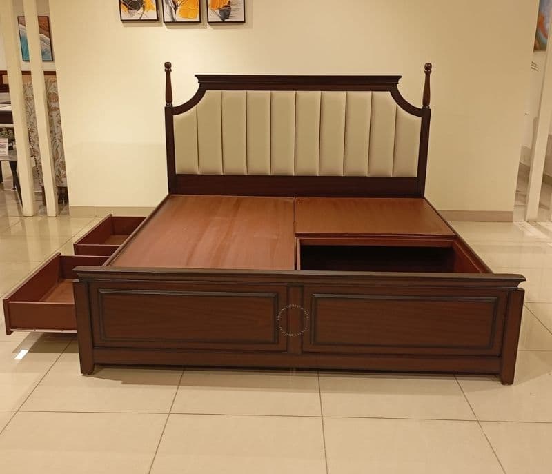 Image 9 for Piller Cot King Size Box Storage (BTM OTD)