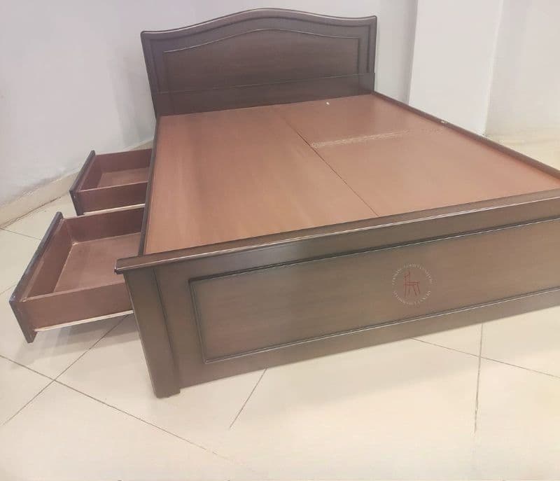 Image 3 for Mala cot Queen size with storage (BTM OTD)