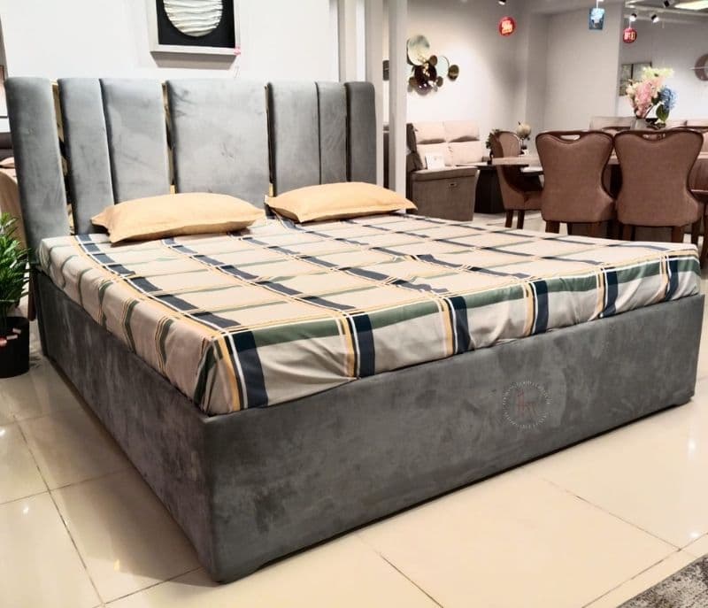 Image 2 for Lux cot King size Box storage (OTD BTM)