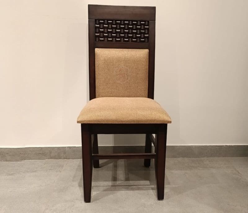 Image 5 for Chocolate Dining set with 6 chair (EC OTD)