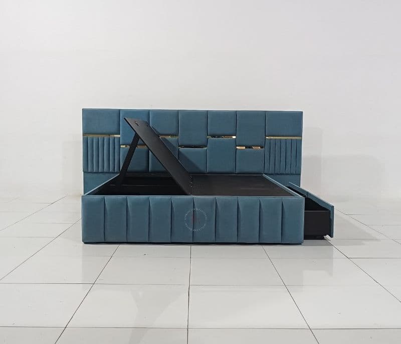 Image 6 for Alvice King Size with Storage Cot (EC OTD)