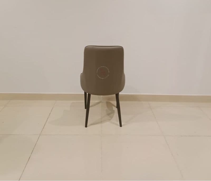 Image 8 for T03/BA03 Dining set 1+6 chairs with marble top table(BTM OTD)