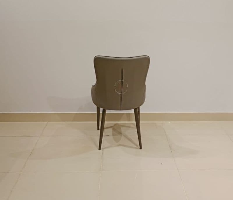 Image 7 for T-111/321 chr DT 6 Chairs With Marble Top Table (BTM OTD)