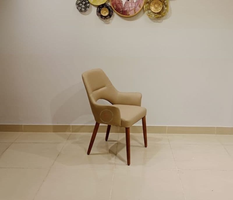 Image 5 for 673/B609 6 chairs with marble top (BTM OTD)