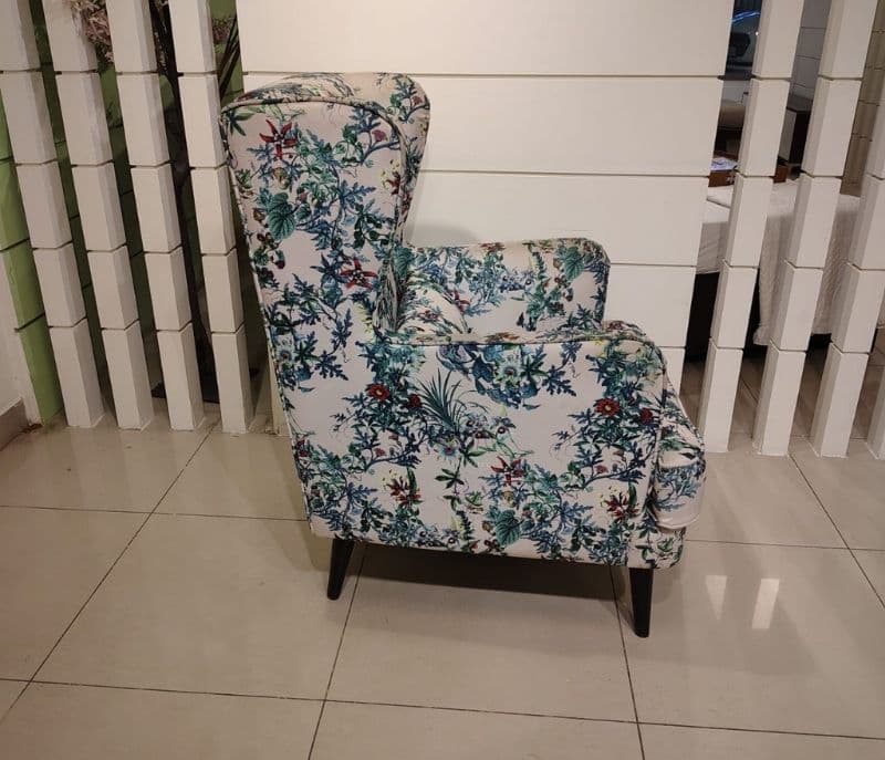 Image 4 for Wing chair -(Verda) (BSK OTD)