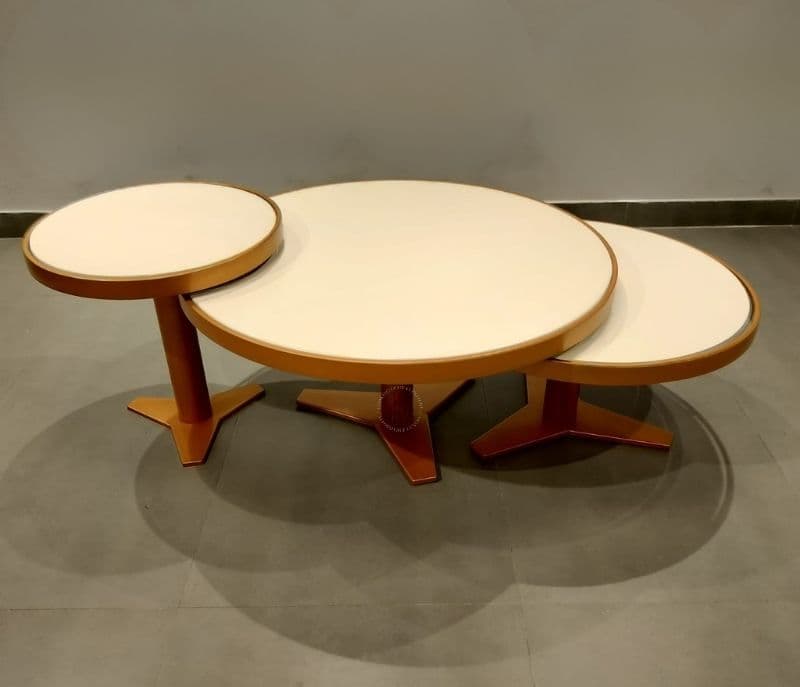 Image 4 for Centre Table - A-45 Ciramic Top, Metal Base(CP OTD)