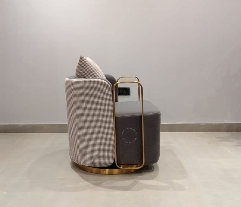 Image 4 for Frendi Revolving Chair(CP OTD)