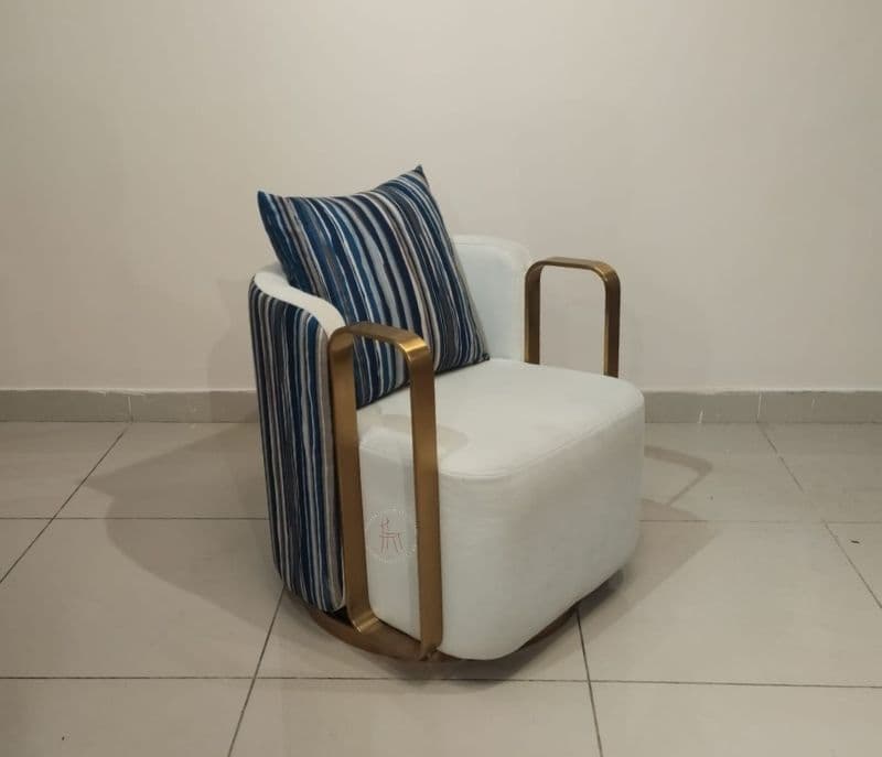 Image 2 for Fendi 1 seater sofa with Revolving (HYD OTD)