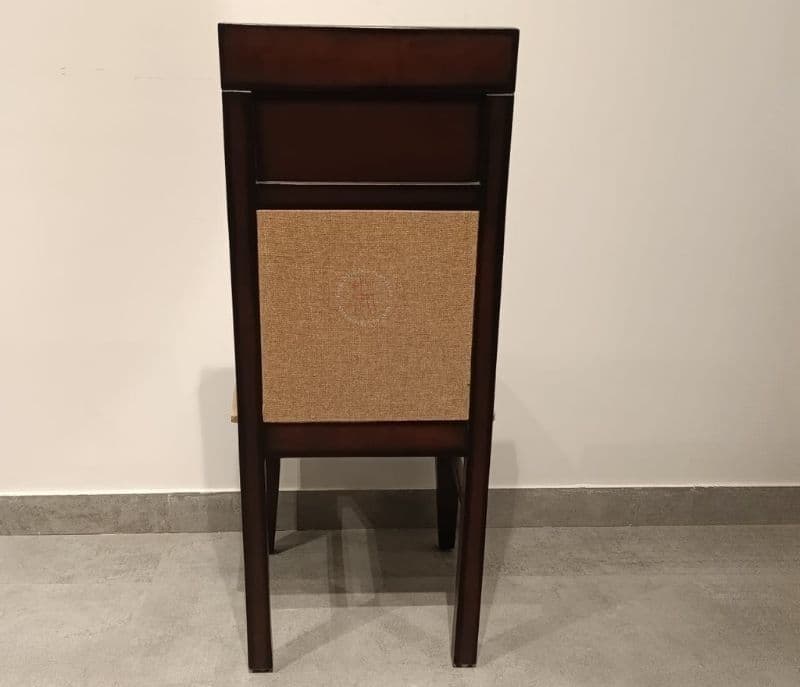 Image 7 for Chocolate Dining set with 6 chair (EC OTD)