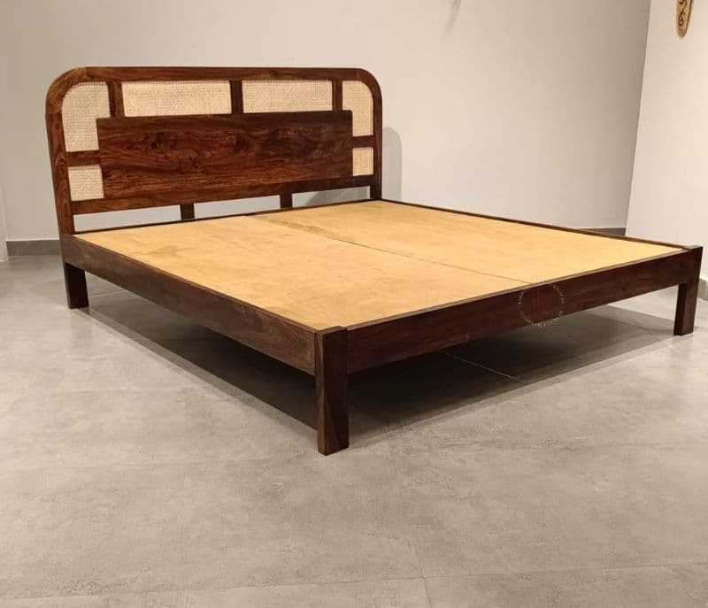 Image 4 for Surano Cane Cot King size (EC OTD)