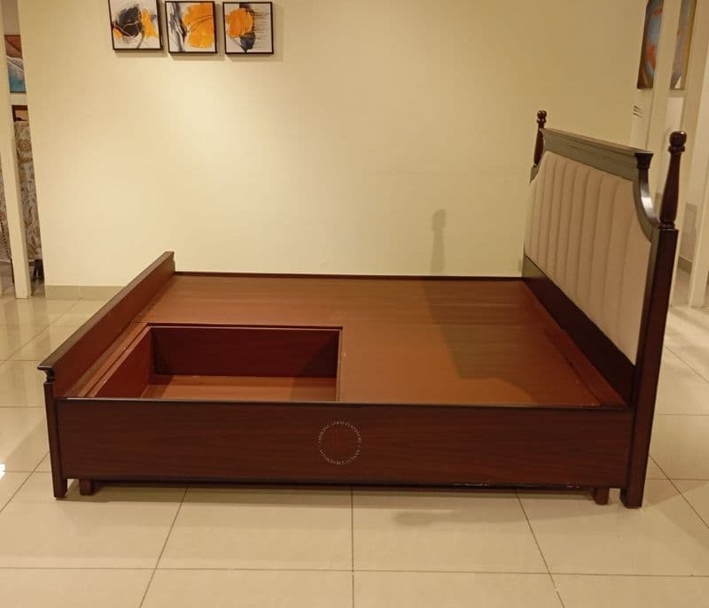 Image 8 for Piller Cot King Size Box Storage (BTM OTD)