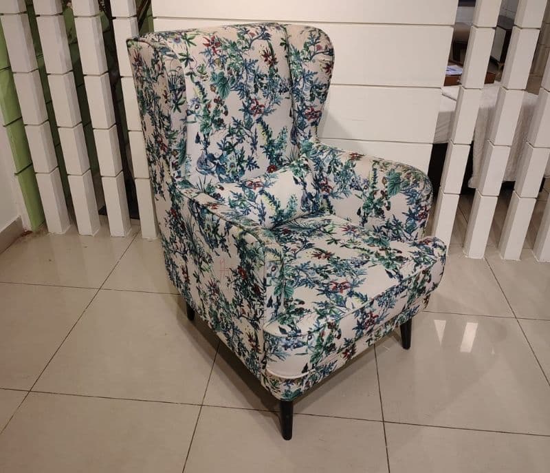 Image 2 for Wing chair -(Verda) (BSK OTD)