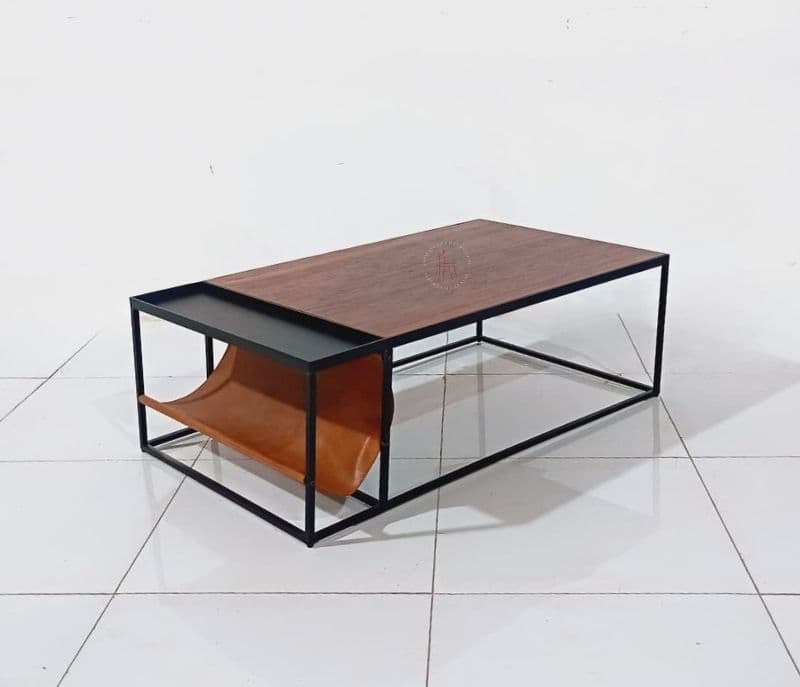 Image 2 for Leather CT Coffee table (WF OTD)