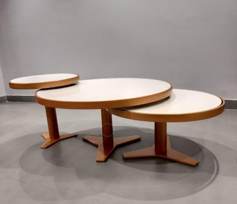 Image 2 for Centre Table - A-45 Ciramic Top, Metal Base(CP OTD)