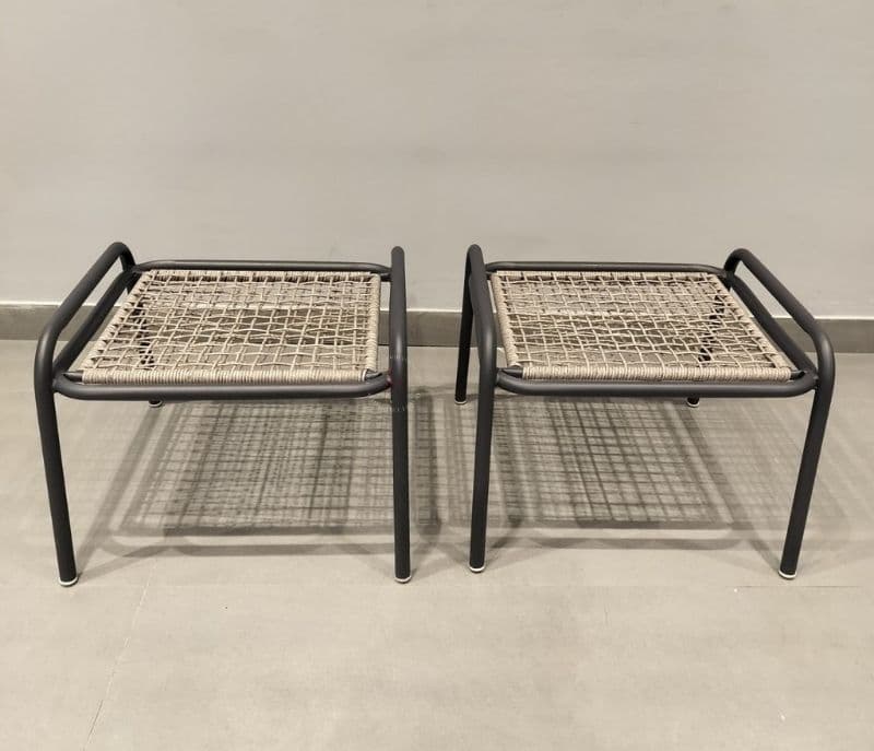 Image 7 for Garden set - 62 Canvas & Metal & Fabric Cushion (CP OTD)