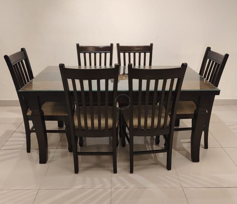 Image 3 for Damro dining table-1+6 chairs (BSK OTD)